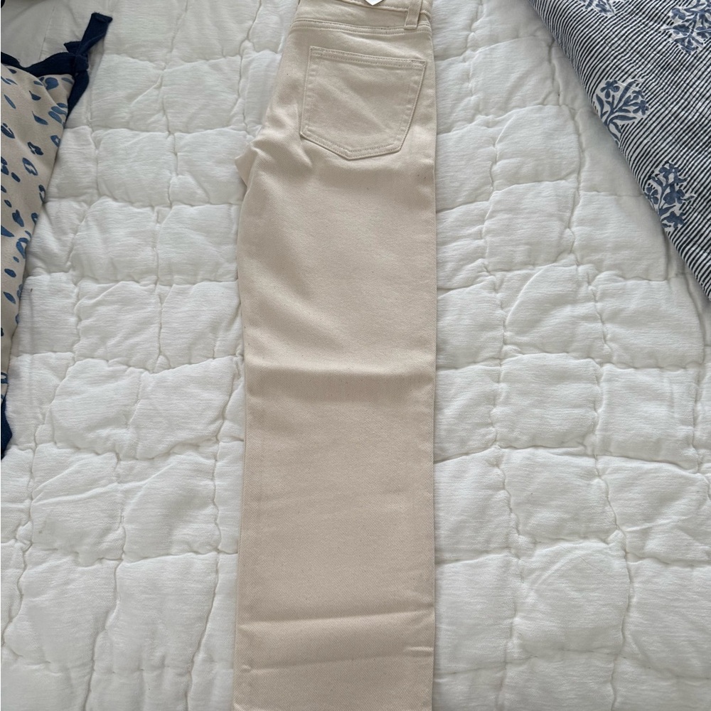 J Crew size 8 boys jeans.